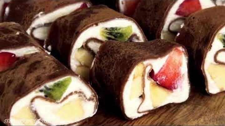 Японский Crepe Roll