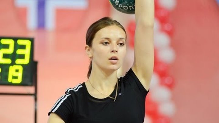 Гиревой спорт женщины