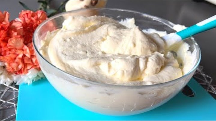 Крем пломбир для торта на молоке и кукурузном крахмале рецепт