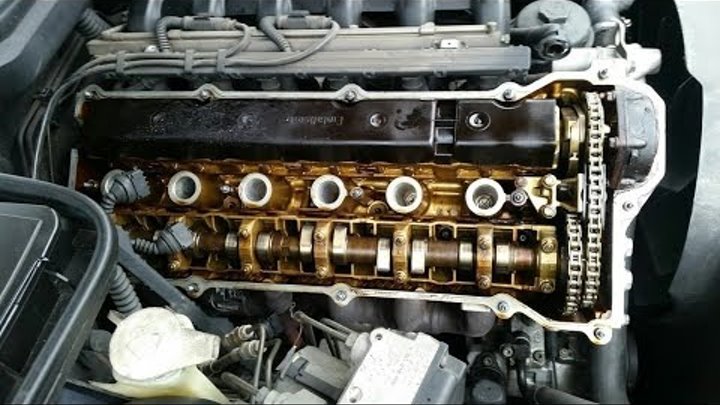 Bmw e39 жрет масло