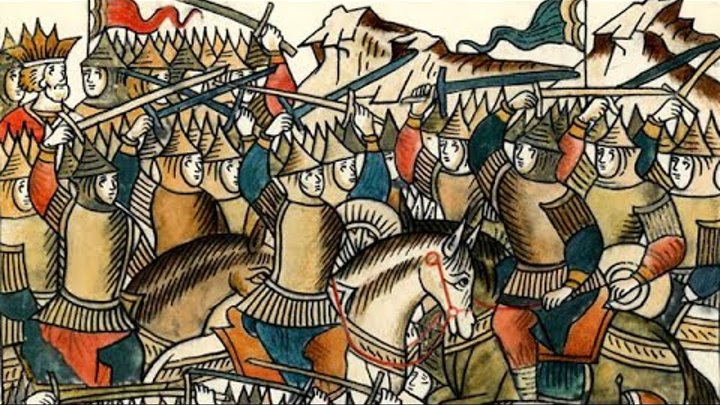 Икона с изображением куликовской битвы