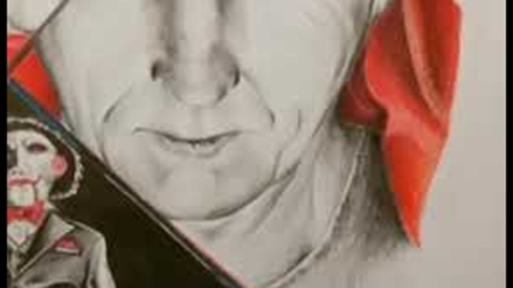 Как нарисовать из фильма пилу