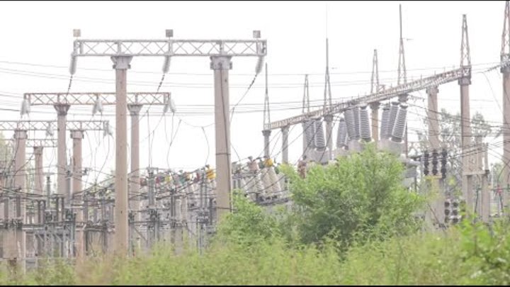 подстанция 750 кв владимирская. калининская подстанция. гиф отключение подстанции. подстанция 220 кв «татаурово». абакан районная пс.