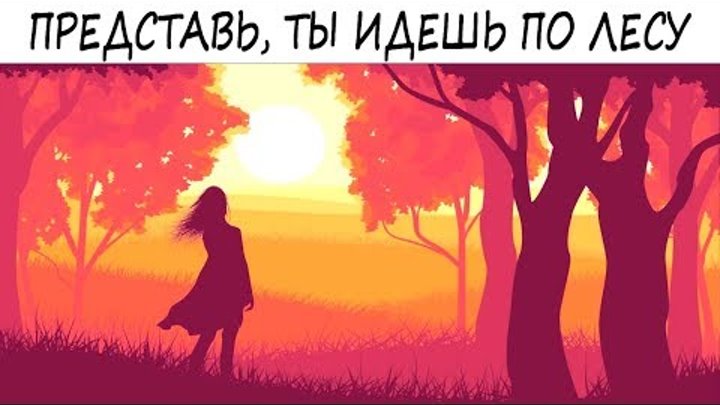 Тест прогулка в лесу. Психологический тест про лес. Юнг метод 16 ассоциаций. Тест психология. Психологический тест прогулка по лесу.