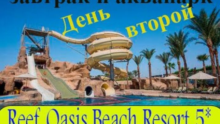 Риф Оазис аквапарк Шарм Эль Шейх