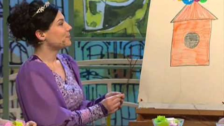 Как зовут каляку маляку из давайте рисовать