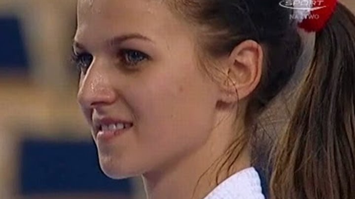 Анна Левандовски каратэ