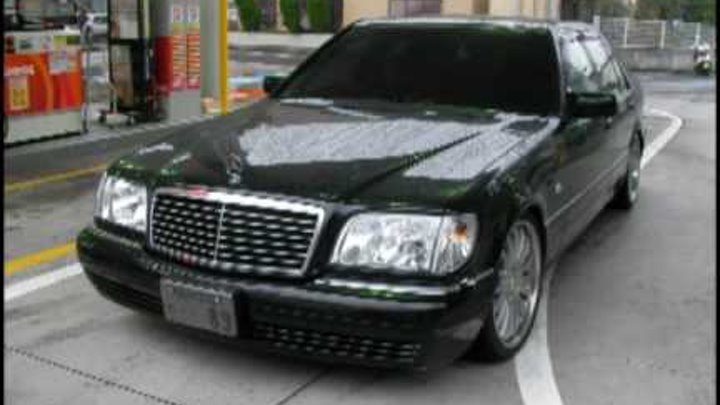 Mercedes Benz s666