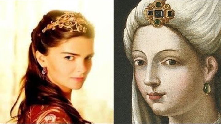 Портрет султана сулеймана и хюррем оригинал которую рисовал лука