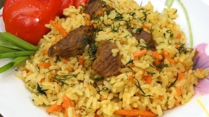 Плов из говядины видео. Вкусный плов из говядины. Плов узбекский с говядиной. Плов с говядиной на сковороде. Шахрисабзский плов.