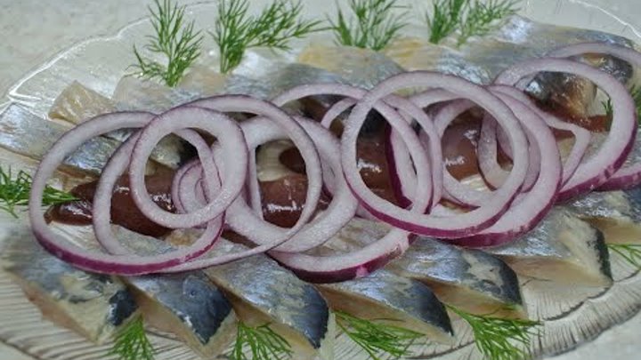 Селедка в шоколаде