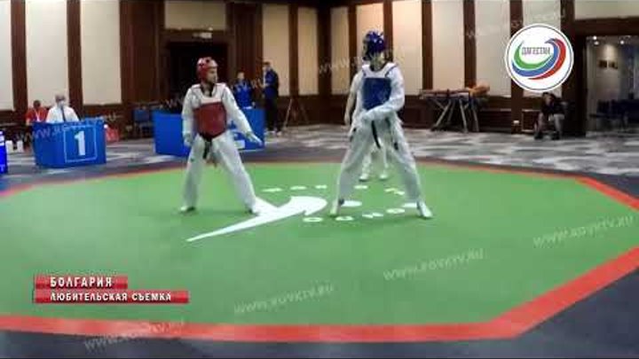 Черкесск Всероссийские соревнования тхэквондо