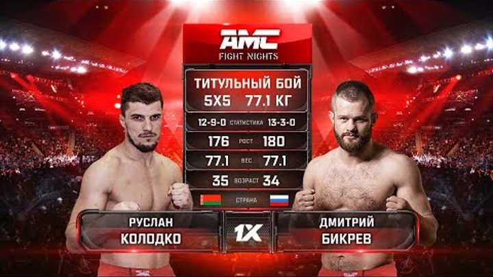 Дмитрий Бикрев