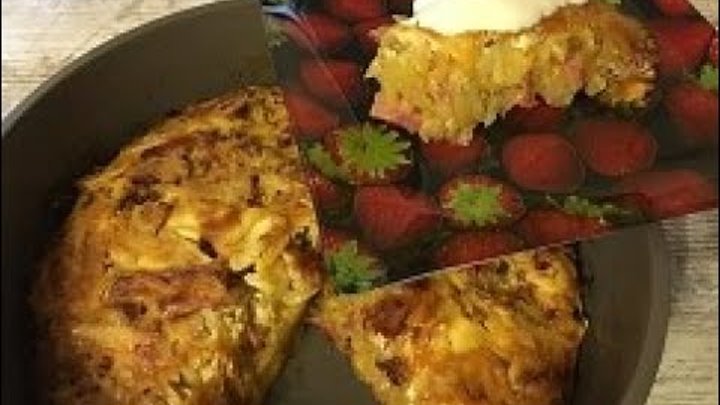 Мядзведзь белорусская картофельная запеканка