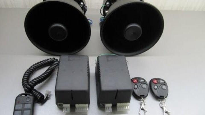 Спецсигнал СГУ Элина 400 Watt