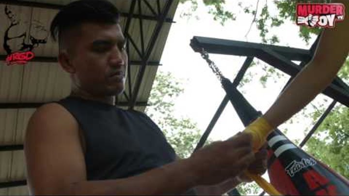 Участник спортивного мордобоя 6 букв