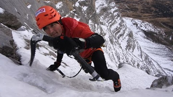 The North face альпинист