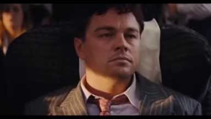 Hilfe! - The Wolf of Wall Street airplane scene.
