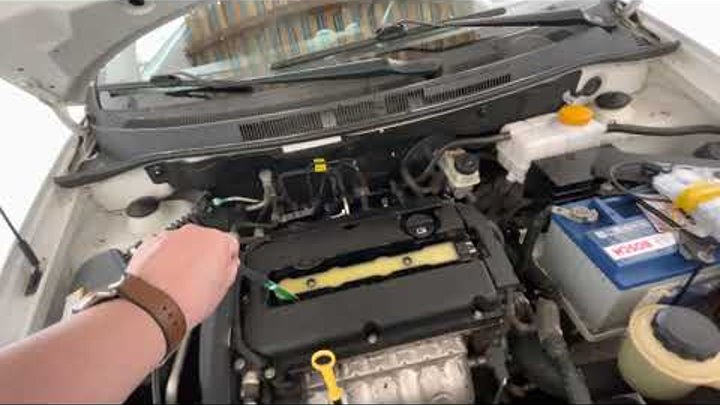 авео т300 троит на холодную