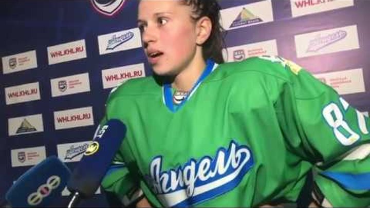 Полина Лучникова хоккеистка