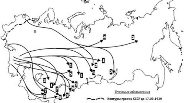 Политика депортации. Карта депортации народов СССР. Депортация СССР карта. Депортация народов в СССР годы. Депортации народов 1941-1944 гг.