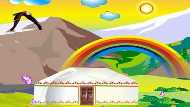 Туған сурет. Туған өлкем тех карта балабақшада. Юртен.