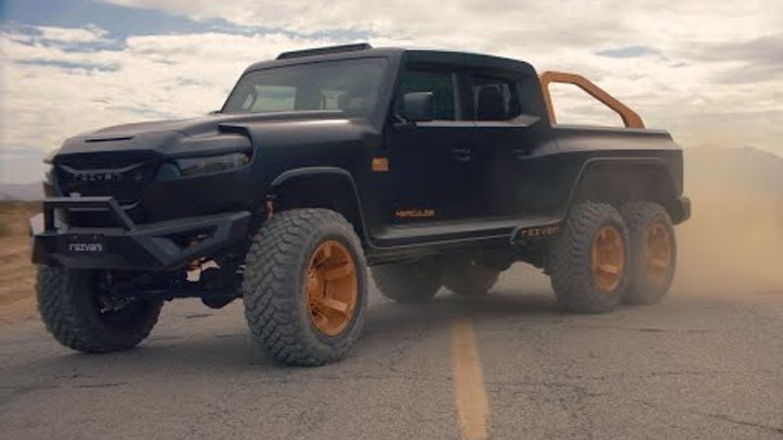 Rezvani Hercules 6x6
