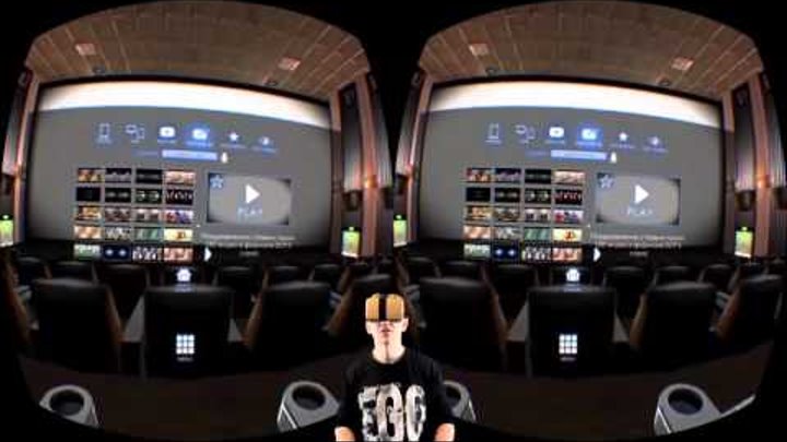 Obzor Cmoar Vr Cinema Pro 4 5 Virtualnyj Kinoteatr