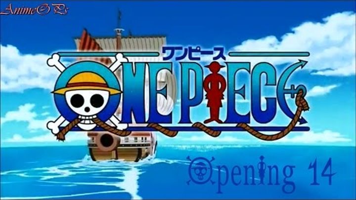 One Piece Op 14 Fight Together Van Pis 14 Opening
