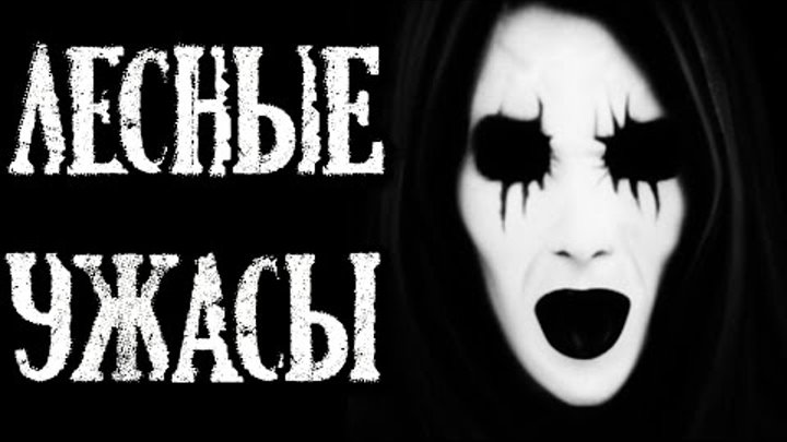 страшные истории про лес слушать