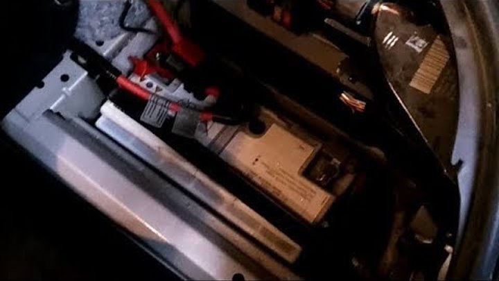 Как прикурить bmw e60