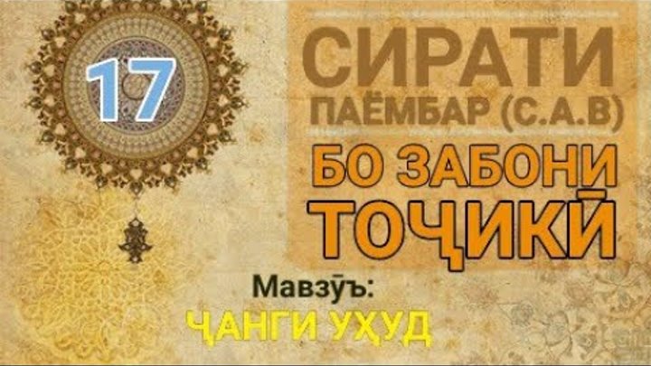 Хадисхои пайгамбар. Ҳадисҳои паёмбар. Аллох дар кучост. Омузиши хадис. Бо сабр бош.