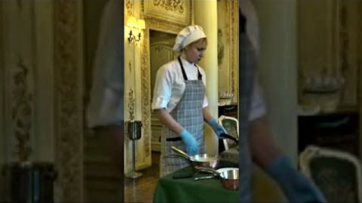 Ресторан Пушкин блины