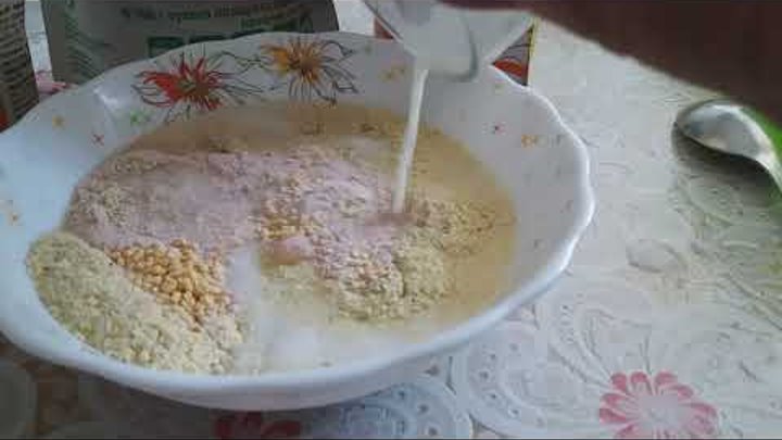 Макробиотическая каша. Каша - пища наша. Вкусно, быстро, питательно.