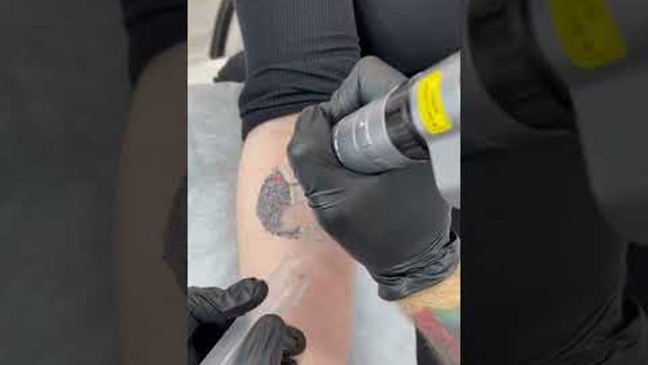 Как снять тату пленку без боли Beautiful rose inspired Triangle Glyph Tattoo. The roses are drawn within the tr