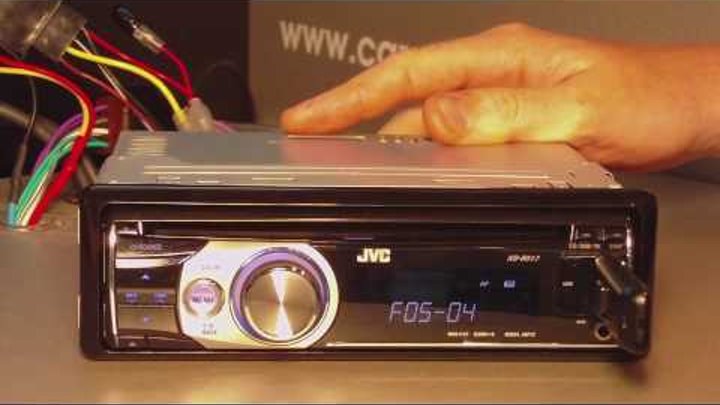 магнитола jvc kd r431
