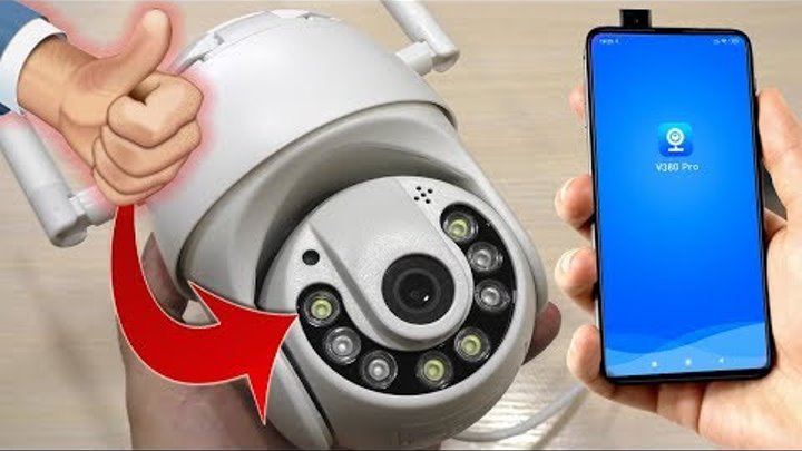 Камера v380 pro ошибка подключения Настройка камеры V380 YouTube