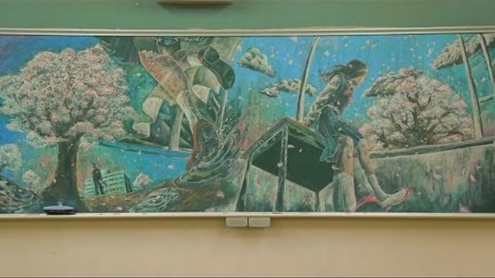 今年のno 1卒業ソング 咲かないで White Jam Mv 黒板アートver お別れだね 桜が咲いたら