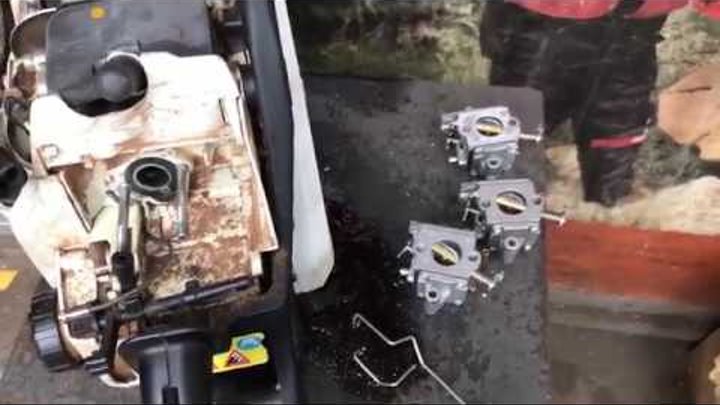 Замена карбюратора штиль 180 на бензопиле. Замена карбюратора штиль 180 на бензопиле. Разобранный двигатель штиль мс 180. Карбюратор stihl ms 180. Карбюратор stihl ms 180.