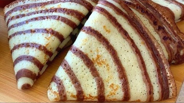 Блинчики Зебра