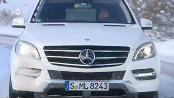 Тест драйв мл 166