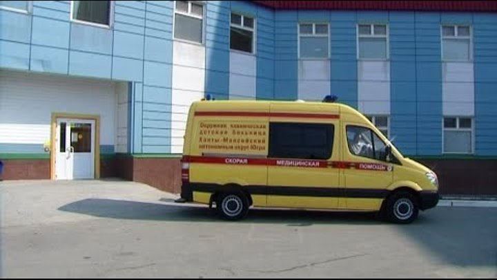 Мерседес Спринтер реанимобиль