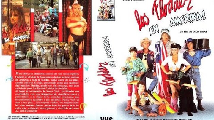 LOS FLODDER EN AMERIKA