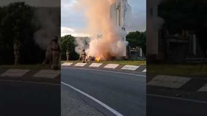 Авария сегодня в железноводске на чапаева. Авария на стеле в Железноводске. Авария в Железноводске 11 июня.