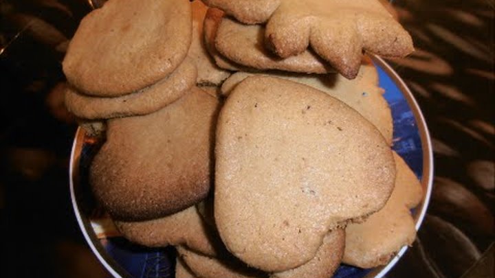Печенье из шкварок