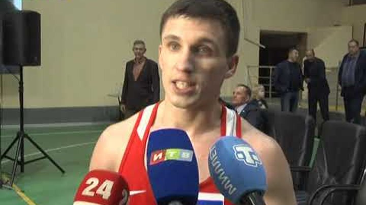Николай Хромов бокс
