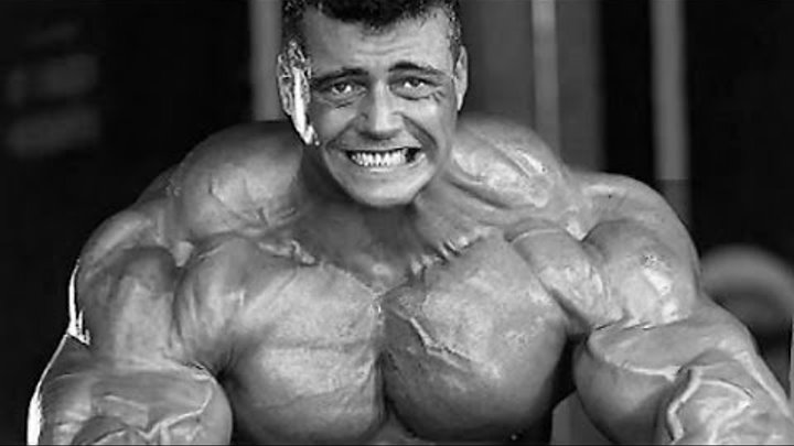 Жан Пьер бодибилдер