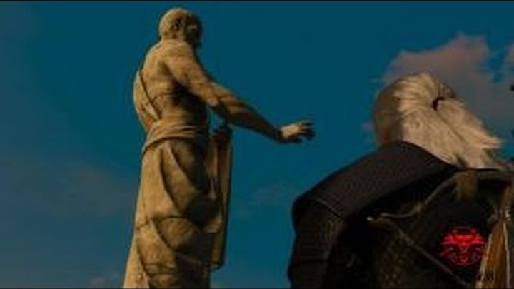 пророк лебеда. статуи ведьмак 3. по стопам пророка лебеды. пророк лебеда. статуя лебеды ведьмак 3.