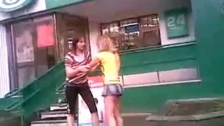 пьяные драки девушек