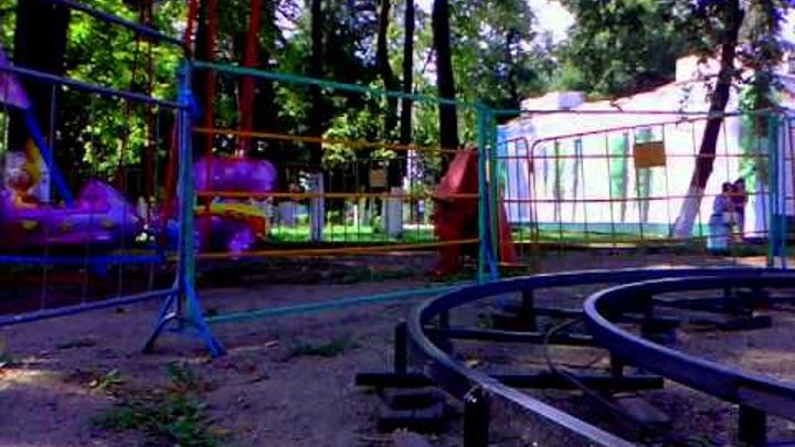 Городской парк в ростове великом